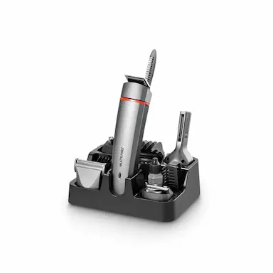 BARBEADOR Y CORTADOR DE CABELO MULTILASER EB11 CINZA 127V/220V Unidade