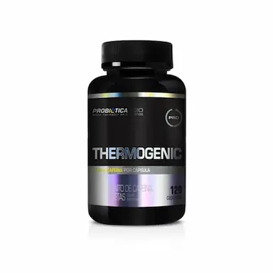 SUPLEMENTO EM CáPSULAS PROBIóTICA PROFESSIONAL LINE THERMOGENIC CAFEíNA 120 Cápsulas