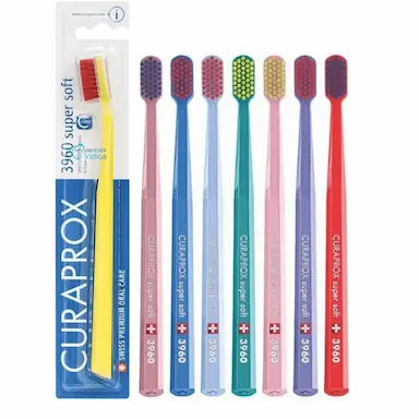 ESCOVA DENTAL ADULTO CURAPROX 3960 SUPER SOFT 1 UN