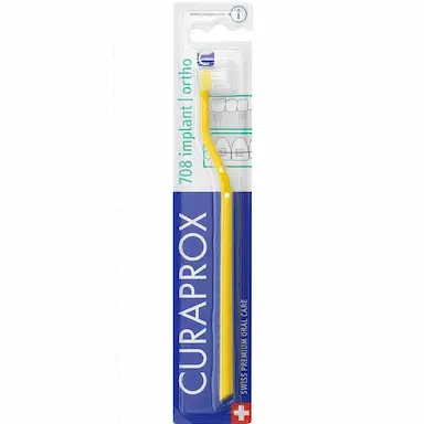 ESCOVA DENTAL CURAPROX ORTODôNTICA CS 708 1 UN