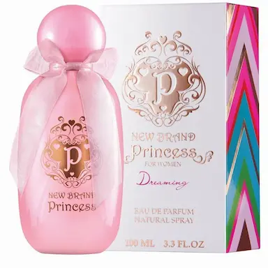NEW BRAND PRESTIGE PRINCESS DREAMING PERFUME FEMININO EAU DE PARFUM 100  ML