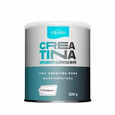 CREATINA 100% CREAPURE MONOHIDRATADA EQUALIV 300 G