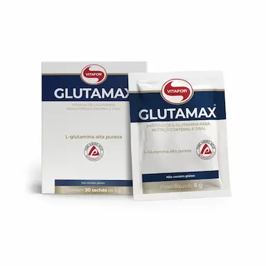 GLUTAMAX L- GLUTAMINA DE ALTA PUREZA 30 SACHES 5 G