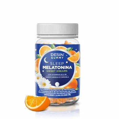 DESIN GUMMY SLEEP MELATONINA 60 Cápsulas