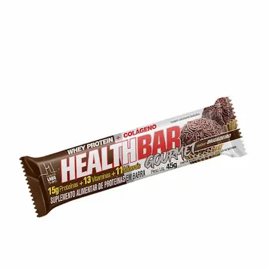 WHEY PROTEIN + COLáGENO HEALTHBAR X 12 U Brigadeiro
