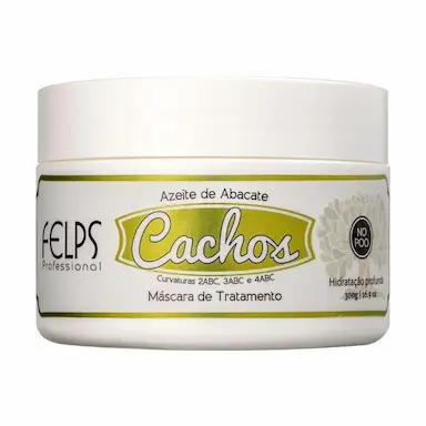 FELPS CACHOS MáSCARA AZEITE DE ABACATE 300 G