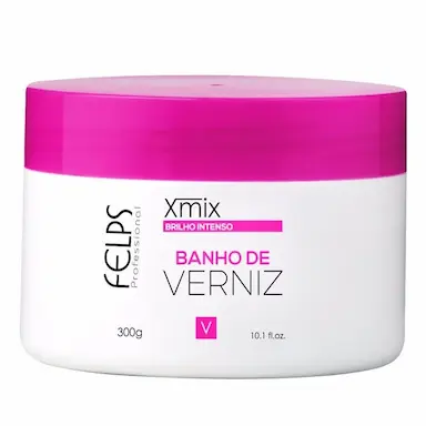 FELPS BANHO DE VERNIZ MáSCARA 300 G