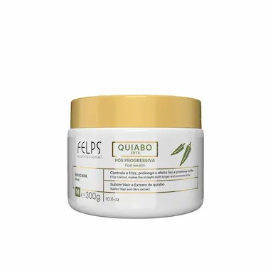 FELPS QUIABO XBTX PóS PROGRESSIVA MáSCARA 300 G