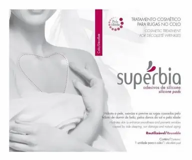 DECOTE ADESIVO COLO PAD SUPERBIA ANTISSINAIS BY BELLA BEAUTY Unidade