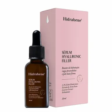SéRUM HYALURONIC FILLER HIDRATAçãO E PREENCHIMENTO DE RUGAS 30 ML