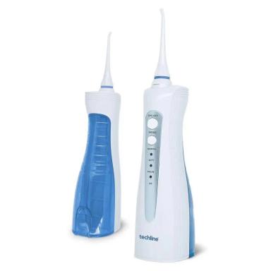 IRRIGADOR ORAL TECHLINE JET PLUS-05 BRANCO 127V/220V Unidade