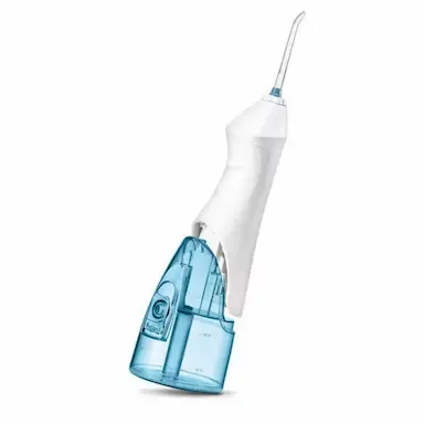 IRRIGADOR ORAL MULTILASER HC036 BRANCO E AZUL 110V/220V 1 Unidade