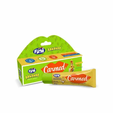 PROTETOR LABIAL CARMED FINI 10G Banana