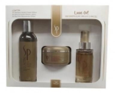 KIT SP SYSTEM PROFESSIONAL LUXE OIL TRIPLO (3 PRODUTOS)