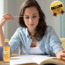 KIT 3 BRAIN TCM LOTUS ÓLEO DE COCO 100% NATURAL PURAVIDA Sem Sabor