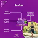 KIT 2 BT NITRATO 400 GEL CARBOIDRATO BETERRABA DOBRO  Limão Gengibre+limão Gengibre