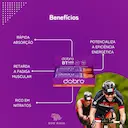 KIT 2 BT NITRATO 400 GEL CARBOIDRATO BETERRABA DOBRO Laranja Morango+laranja Morango