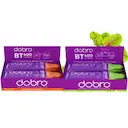 KIT 2 BT NITRATO 400 GEL CARBOIDRATO BETERRABA DOBRO Limão Gengibre+laranja Morango