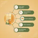 PROTEíNA VEGETAL VEGANA VITAMINA B12 SEM AçúCAR DOBRO Baunilha