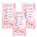 KIT 3 ALPHA MATER MULTINUTRIENTES P/ GESTANTES PURAVIDA Sem Sabor