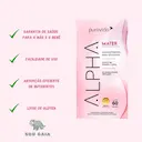 KIT 3 ALPHA MATER MULTINUTRIENTES P/ GESTANTES PURAVIDA Sem Sabor