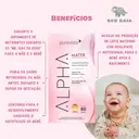 KIT 3 ALPHA MATER MULTINUTRIENTES P/ GESTANTES PURAVIDA Sem Sabor