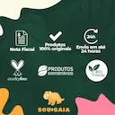 KIT 3 ALPHA MATER MULTINUTRIENTES P/ GESTANTES PURAVIDA Sem Sabor