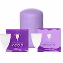 KIT 2 COLETORES MENSTRUAL CáPSULA TODOS OS TAMANHOS INCICLO VOCê SEMPRE LIVRE DE ABSORVENTES B 2UN 20 A 29 Anos SEM Filhos