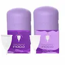 KIT 2 COLETORES MENSTRUAL 2 CáPSULAS TODOS TAMANHOS INCICLO A 2UN 30 ANO C/S Filho