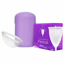 KIT INCICLO COLETOR MENSTRUAL A + LOVIN DISCO + COPO ESTER.