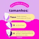 KIT INCICLO COLETOR MENSTRUAL A + LOVIN DISCO + COPO ESTER.