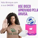 KIT INCICLO COLETOR MENSTRUAL A + LOVIN DISCO + COPO ESTER.