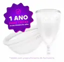 KIT INCICLO COLETOR MENSTRUAL A + LOVIN DISCO + COPO ESTER.