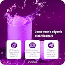 KIT INCICLO COLETOR MENSTRUAL A + LOVIN DISCO + COPO ESTER.