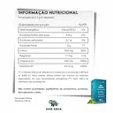 KIT 3 BIO CáLCIO MARINHO MINERAIS VITAMINAS D3 K2PURAVIDA Sem Sabor