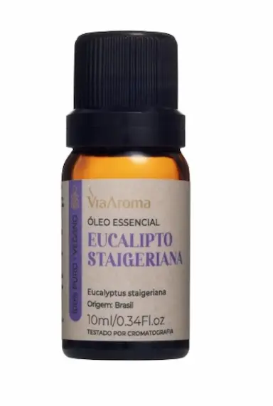 ÓLEO ESSENCIAL EUCALIPTO STAIGERIANA VIA AROMA - 10ML