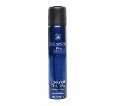 POMADA PARA CABELO EM SPRAY KING OF THE SEA 100ML EL CAPITáN
