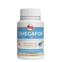 OMEGAFOR FAMILY ÔMEGA 3 500MG EPA DHA  VITAFOR 60 CáPSULAS