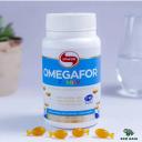 OMEGAFOR FAMILY ÔMEGA 3 500MG EPA DHA  VITAFOR 60 CáPSULAS