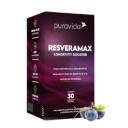 KIT 2 RESVERAMAX ANTIOXIDANTE MINERAIS VITAMINAS PURAVIDA Sem Sabor