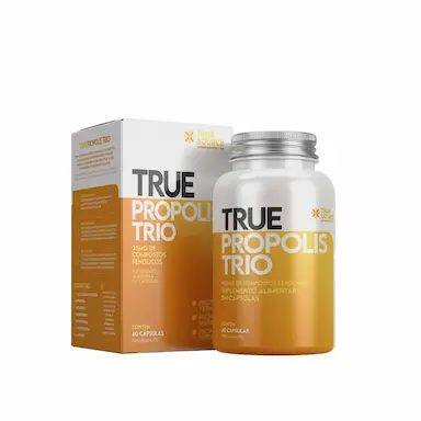 TRUE PRóPOLIS VERDE MARROM VERMELHO TRIO NATURAL TRUESOURCE