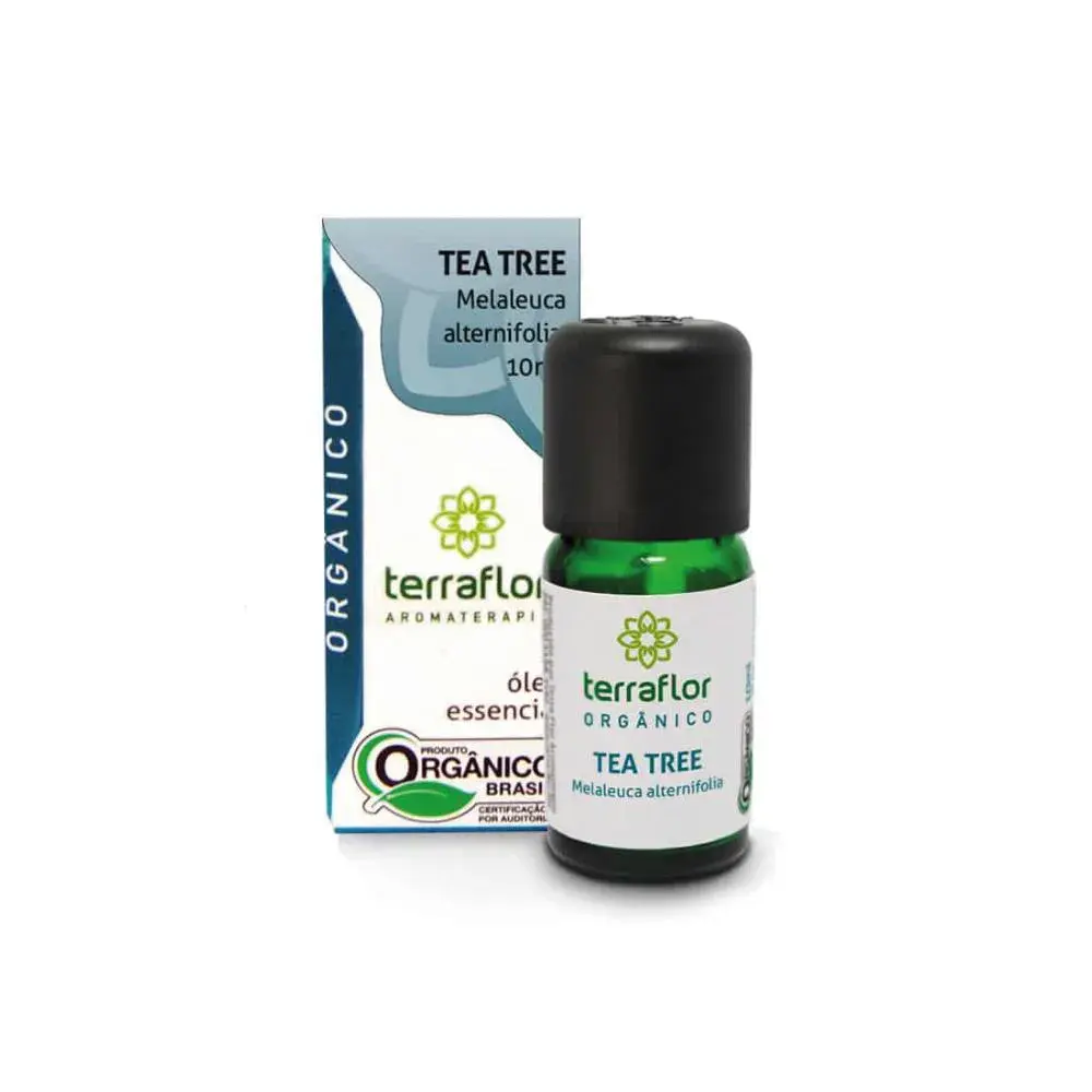 ÓLEO ESSENCIAL TEA TREE ORGÂNICO TERRAFLOR 10ML