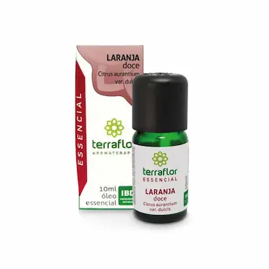 ÓLEO ESSENCIAL LARANJA DOCE TERRAFLOR 10ML