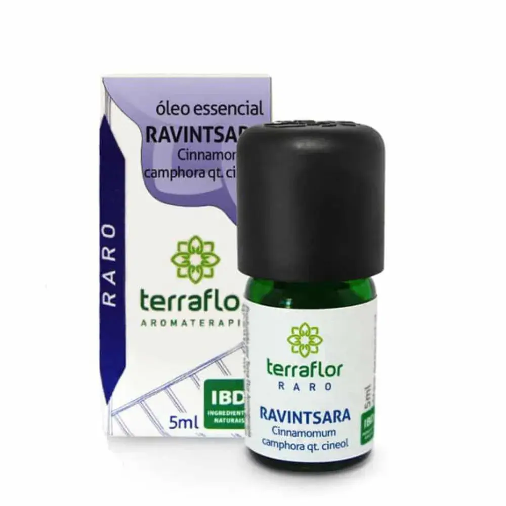 ÓLEO ESSENCIAL RAVINTSARA TERRAFLOR 5ML