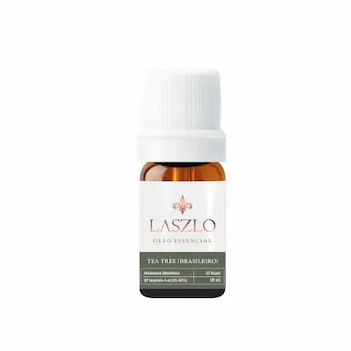ÓLEO ESSENCIAL TEA TREE GT BRASIL LASZLO 10ML