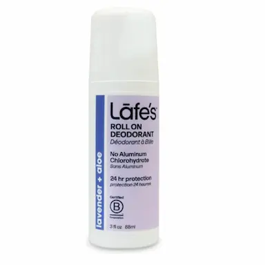 DESODORANTE LAFE'S ROLL-ON SOOTHE LAVANDA &amp;amp; ALOE 88ML