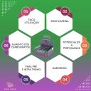 BT GEL 1 SACHê BETERRABA DOBRO CARBOIDRATOS TODOS SABORES Beterraba COM Limão