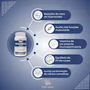 MAGNéSIO PLUS E VITAMINA B6 CáPSULAS VITAFOR