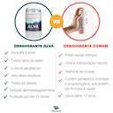 DESODORANTE STICK KRISTALL MINI SENSITIVE - ALVA 60G