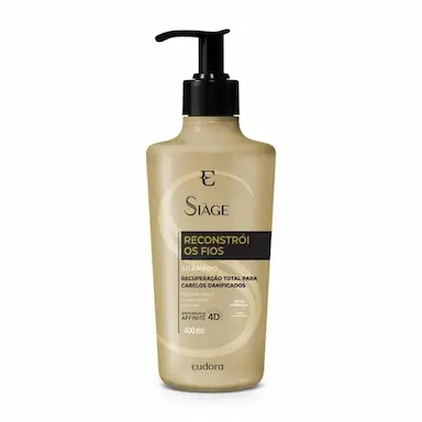 SHAMPOO SIàGE RECONSTRóI OS FIOS EUDORA 400ML